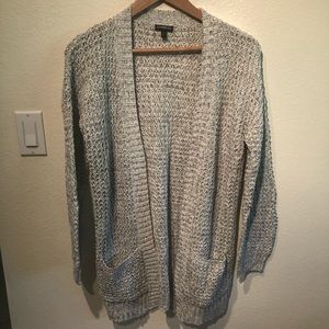Express knit cardigan sweater (Sz med)